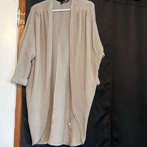Oversized cardigan